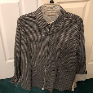 Croft and Barrow long sleeve shirt. NWT